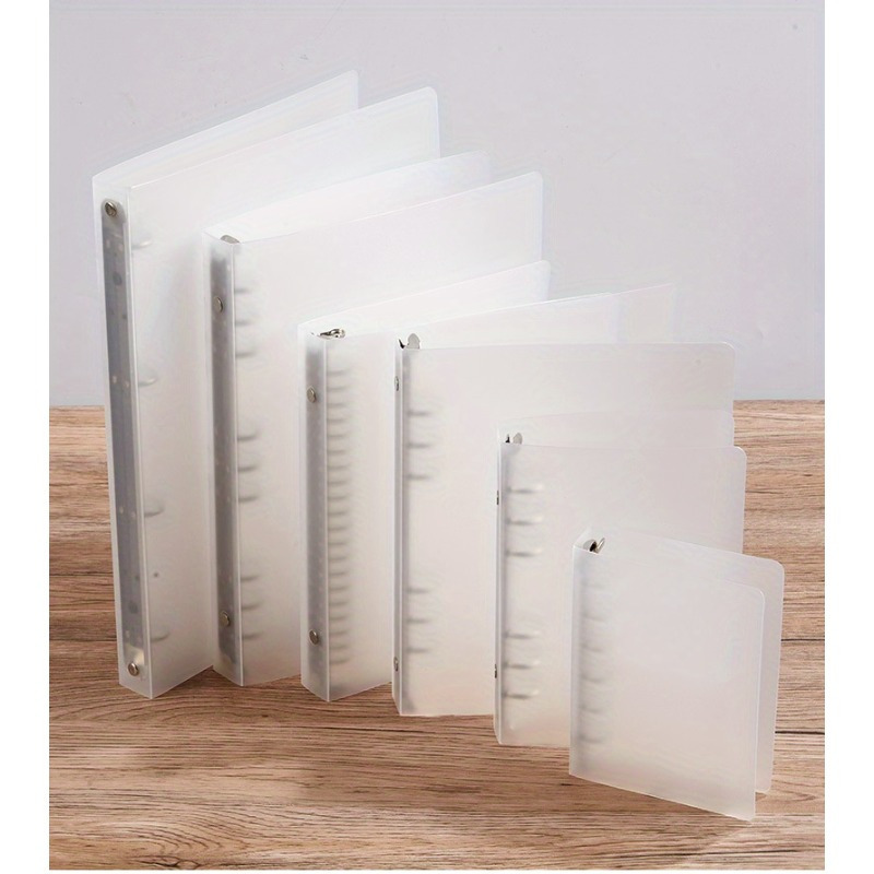 Ring Binder Box - 175-Page Capacity Ringed Binder, Clasp Closure