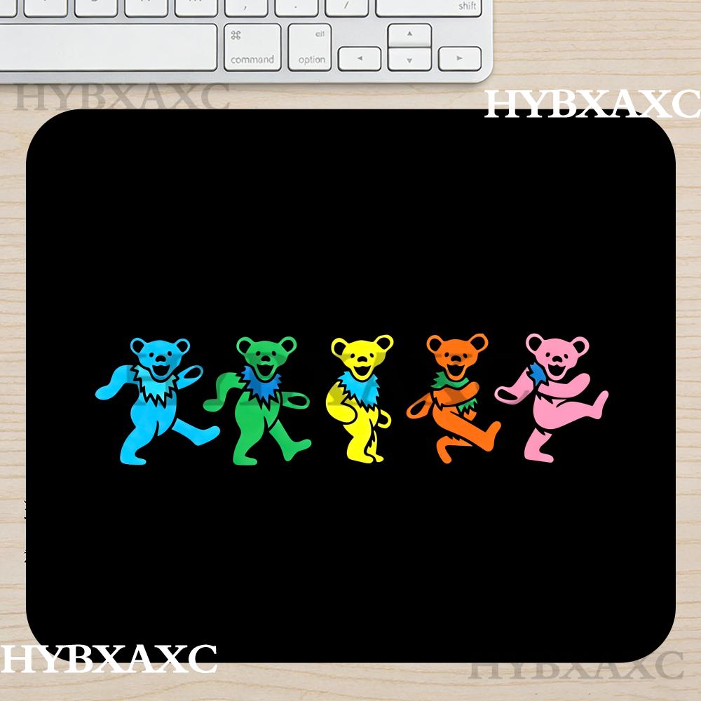 Work Desk Home Setup - HYBXAXC Dancing Bears Mouse Pad Desk