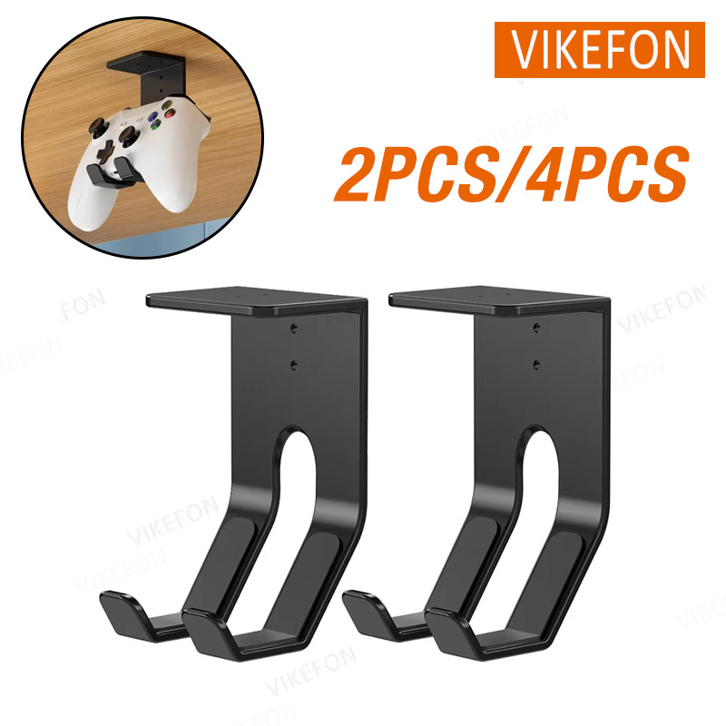 Desk Setup Xbox - 2pcs/4pcs ABS Under Table Game Controller