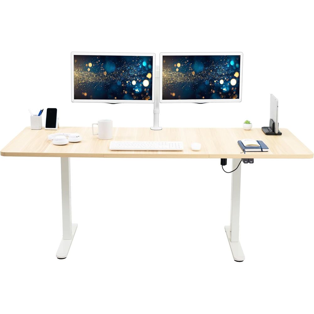 Desk Setup Kit - Electric 71 x 30 inch Stand