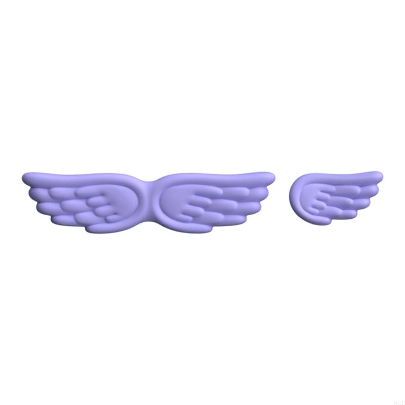 462E Soft Silicone Angel Wing  - огляд і ціна Ergonomic Desk Setup Keyboard