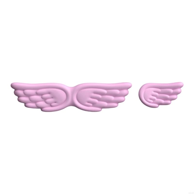 462E Soft Silicone Angel Wing  - огляд і ціна Ergonomic Desk Setup Keyboard
