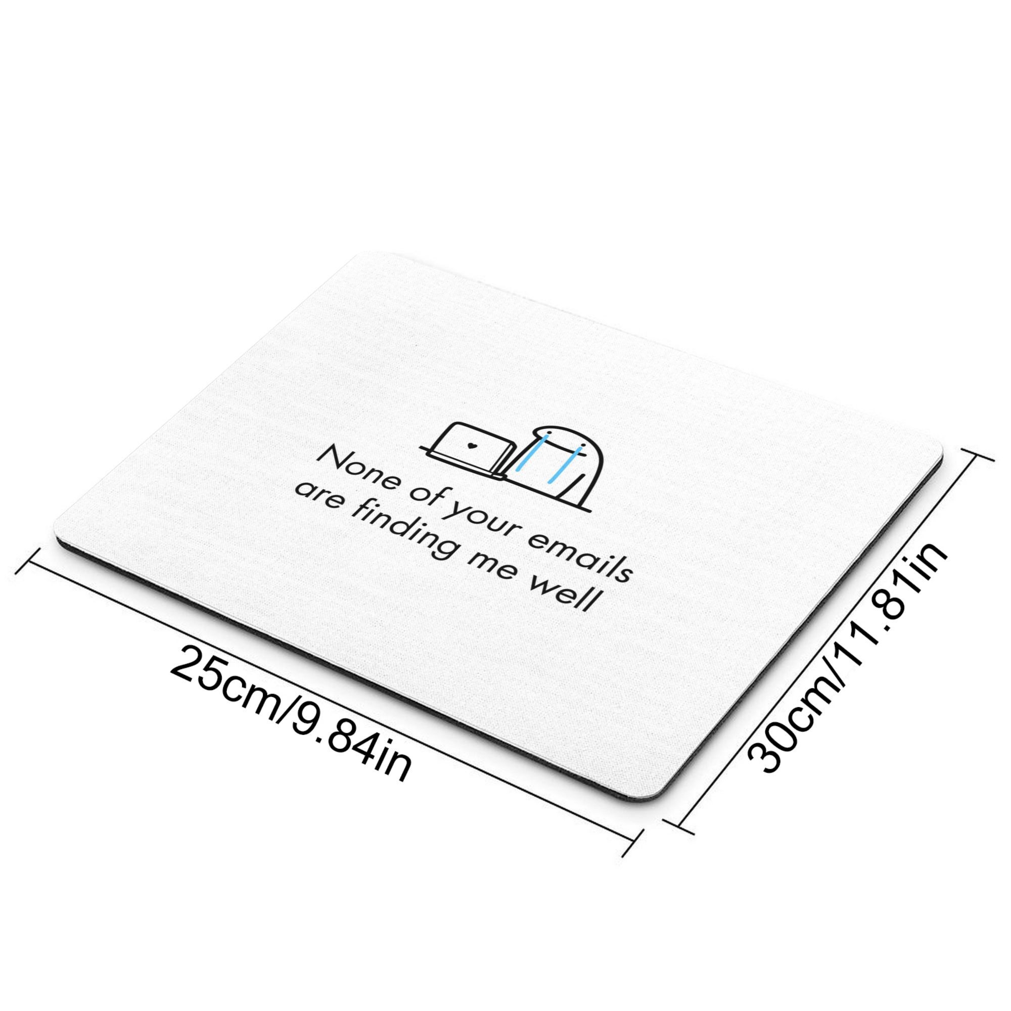 Brand Iron Art Desk Mouse Pad  - огляд і ціна Work Desk Home Setup