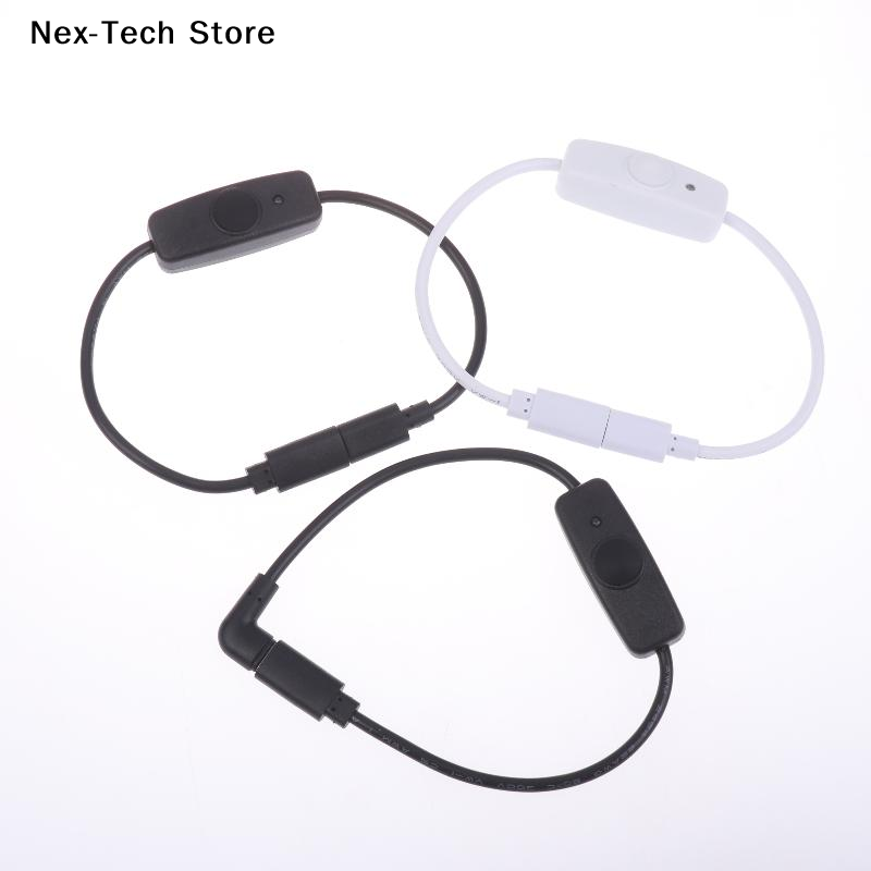 1Pcs 5V 2A Short USB C Extensi - огляд і ціна Desk Setup Led Strip