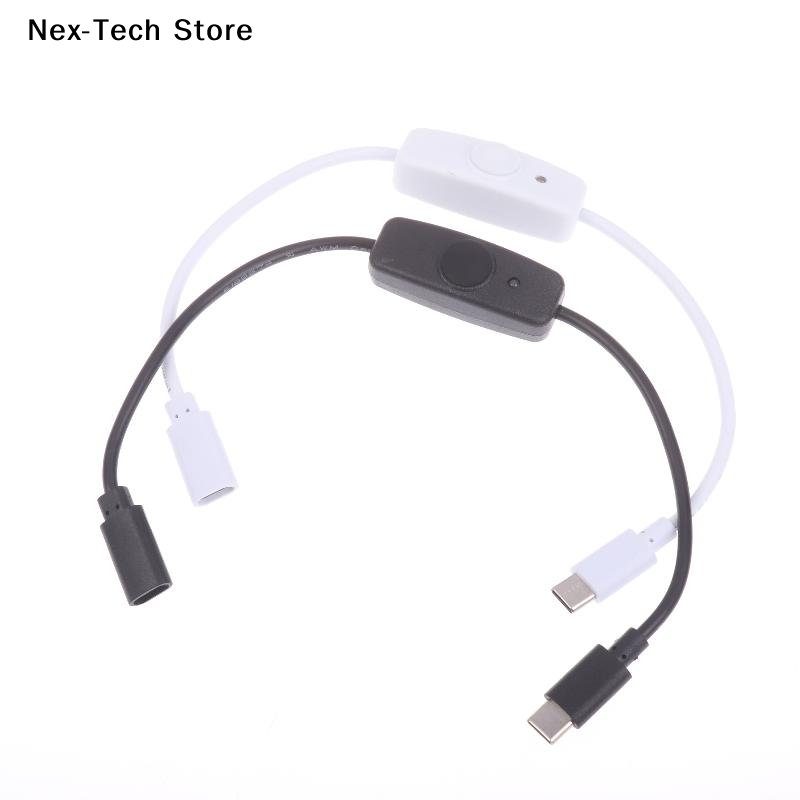 1Pcs 5V 2A Short USB C Extensi - огляд і ціна Desk Setup Led Strip