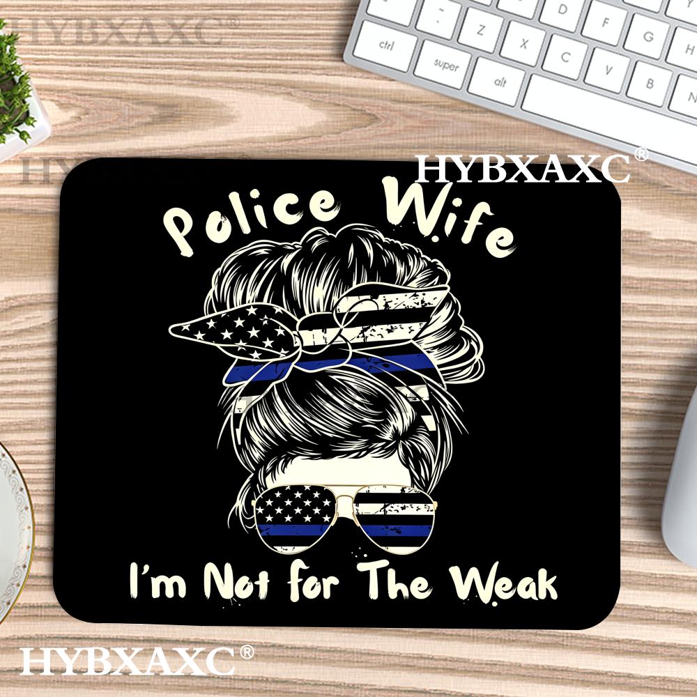 HYBXAXC Police Wife Mouse Pad  - огляд і ціна Work Desk Home Setup