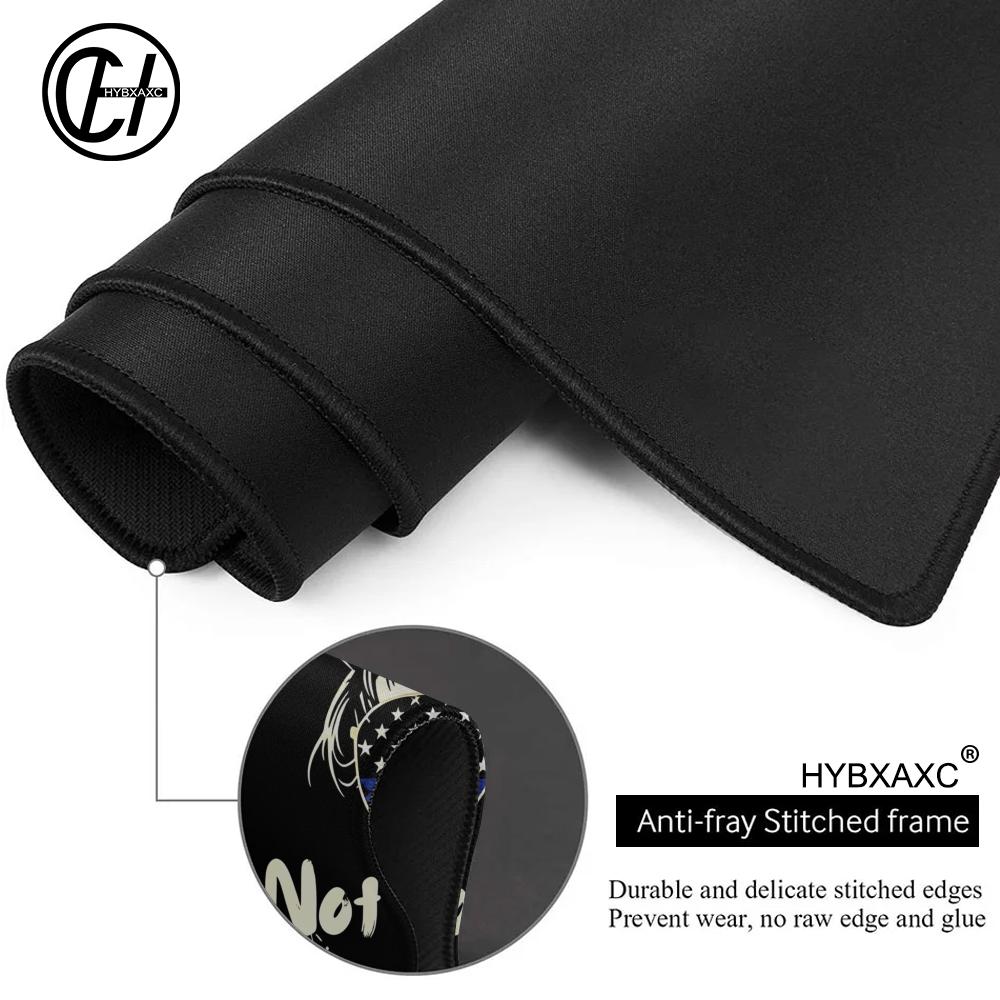 HYBXAXC Police Wife Mouse Pad  - огляд і ціна Work Desk Home Setup
