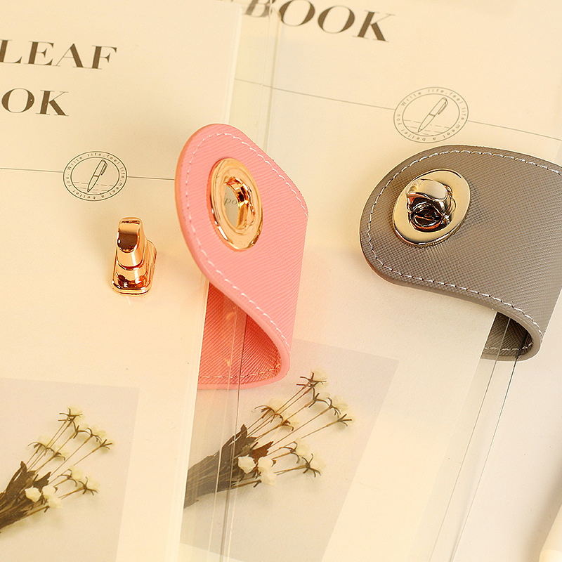 A5 B5 Rose Gold With Wallet Bu - огляд і ціна Ring Binder Box