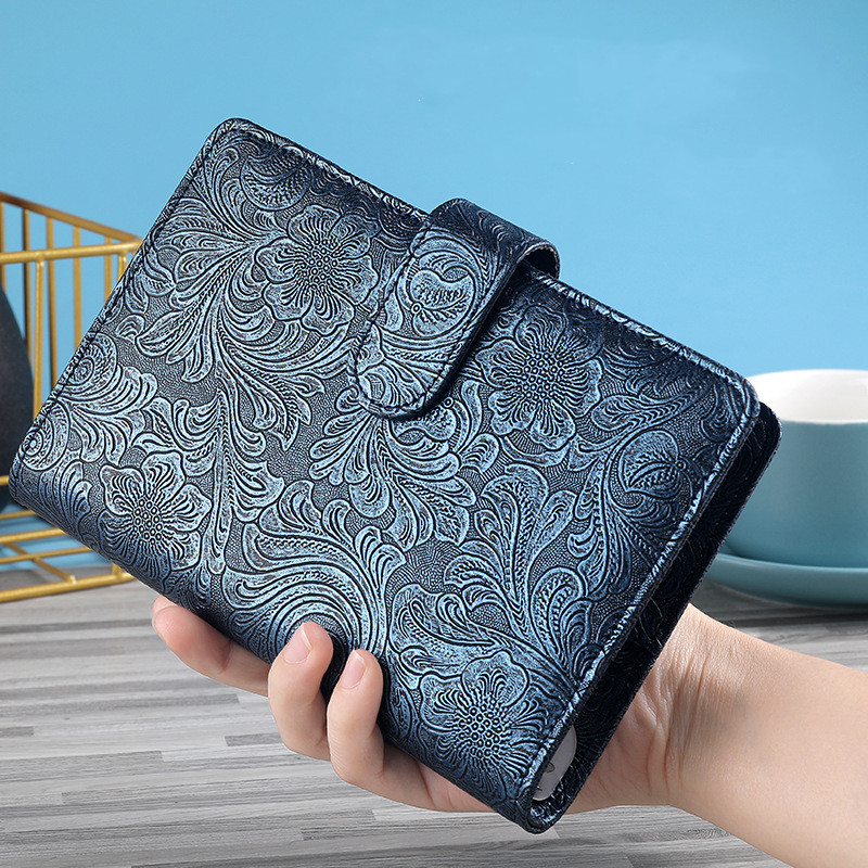 A6/A5 Vintage Embossed PU Leat - огляд і ціна Ring Binder Box