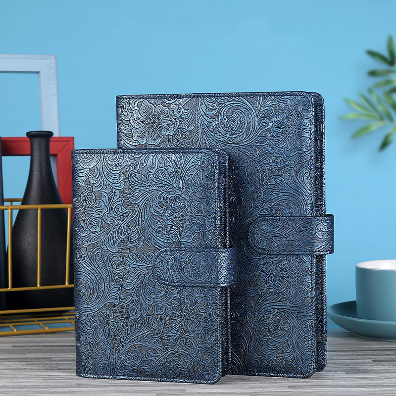 A6/A5 Vintage Embossed PU Leat - огляд і ціна Ring Binder Box