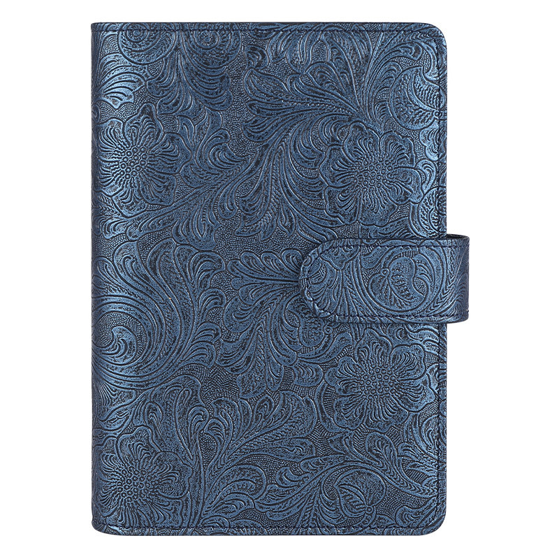 A6/A5 Vintage Embossed PU Leat - огляд і ціна Ring Binder Box