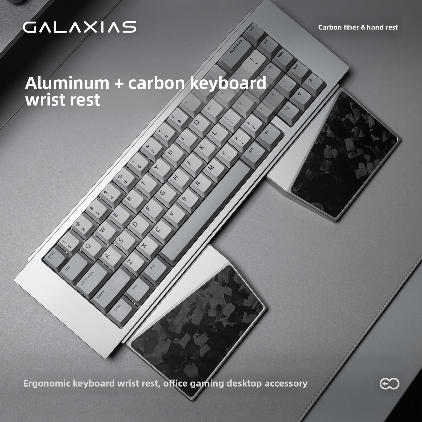 Custom Aluminum Alloy Mechanic - огляд і ціна Ergonomic Desk Setup Keyboard