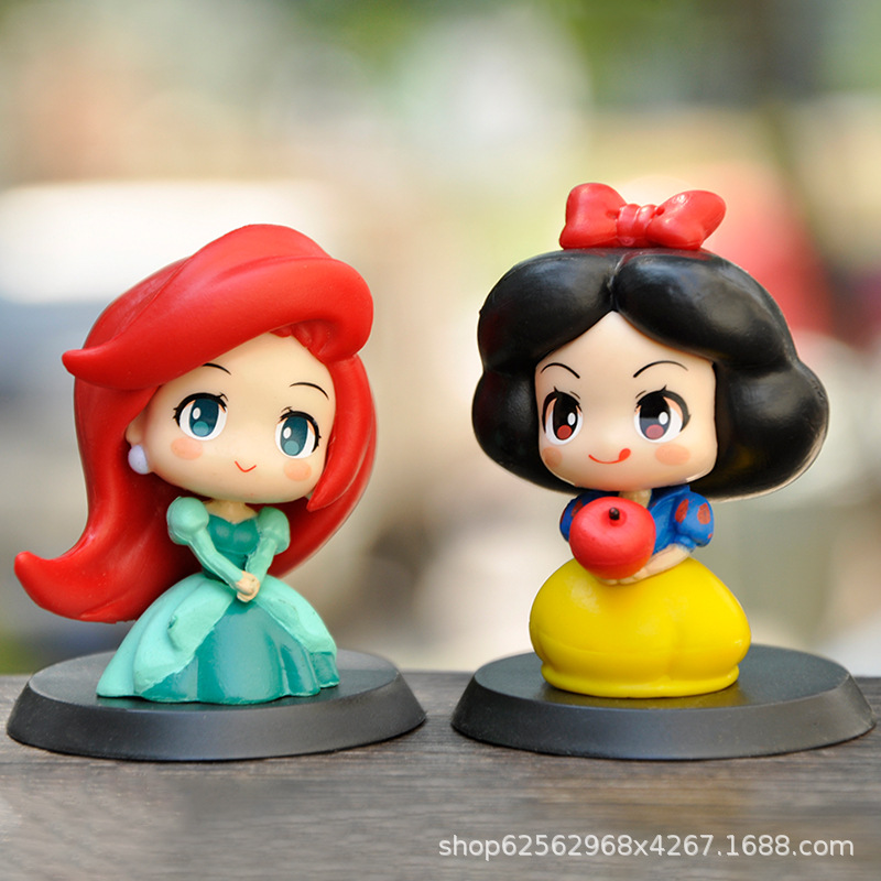 9pcs/set Anime Princess Q Vers - огляд і ціна Desk Setup Kit