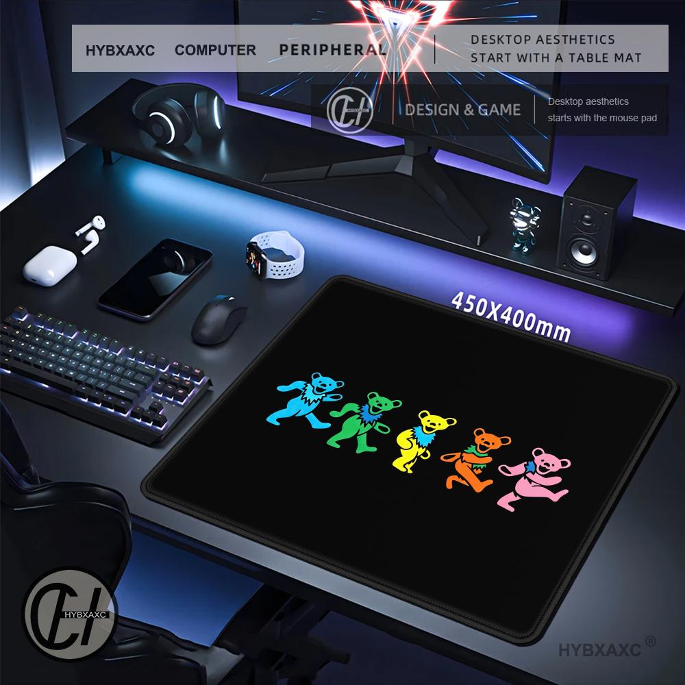 HYBXAXC Dancing Bears Mouse Pa - огляд і ціна Work Desk Home Setup