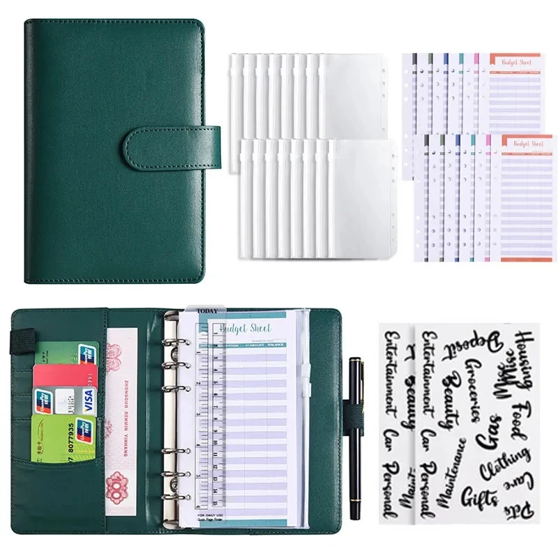 Macaron Color A6 Budget Binder - огляд і ціна Ring Binder Box