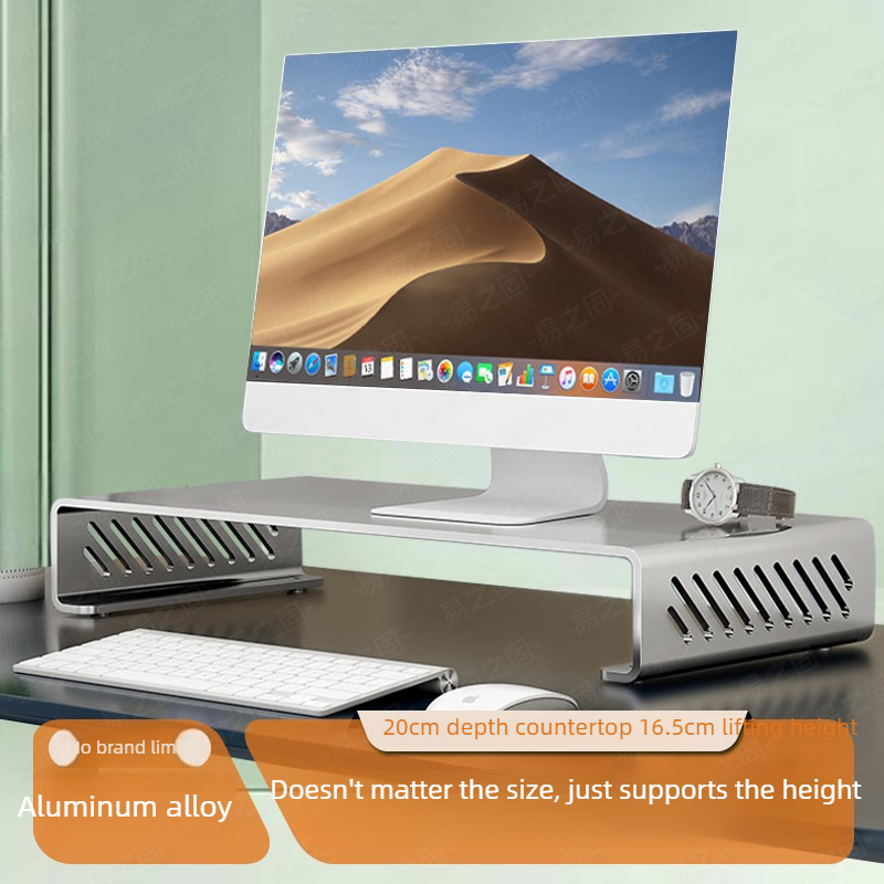 Computer Monitor Stand Riser E - огляд і ціна Desk Setup Monitor And Laptop