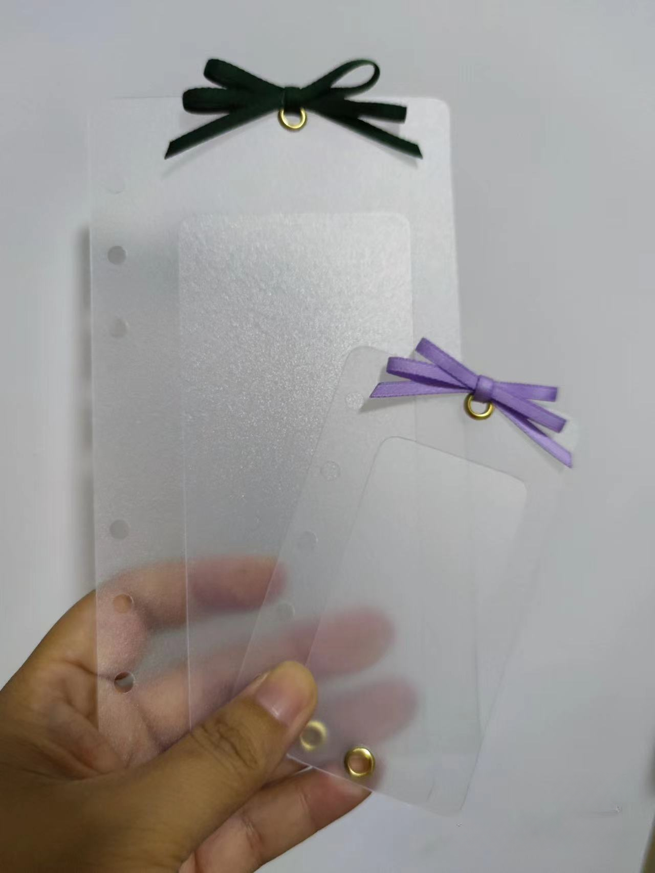 A5s A6 A6Per A7 A8 Clear PVC P - огляд і ціна Ring Binder Box