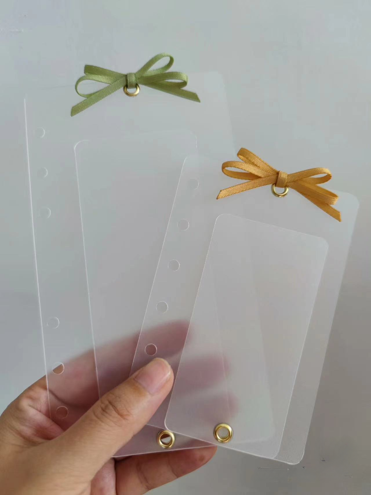 A5s A6 A6Per A7 A8 Clear PVC P - огляд і ціна Ring Binder Box