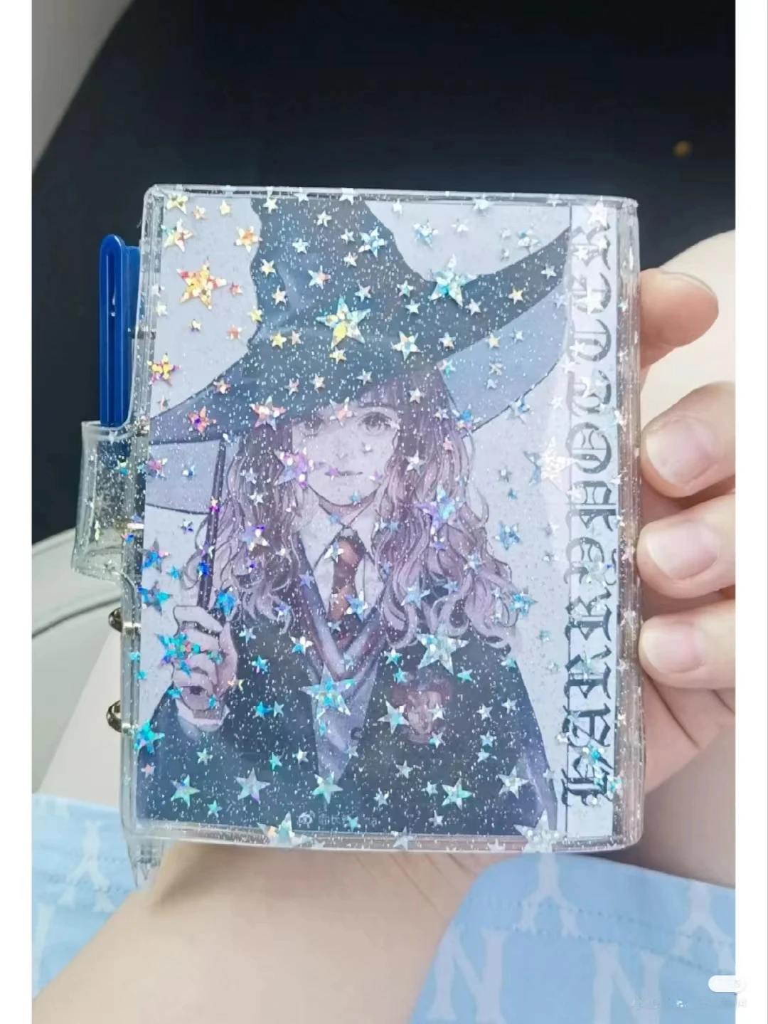 M5 Transparent Milky White Sta - огляд і ціна Ring Binder Box