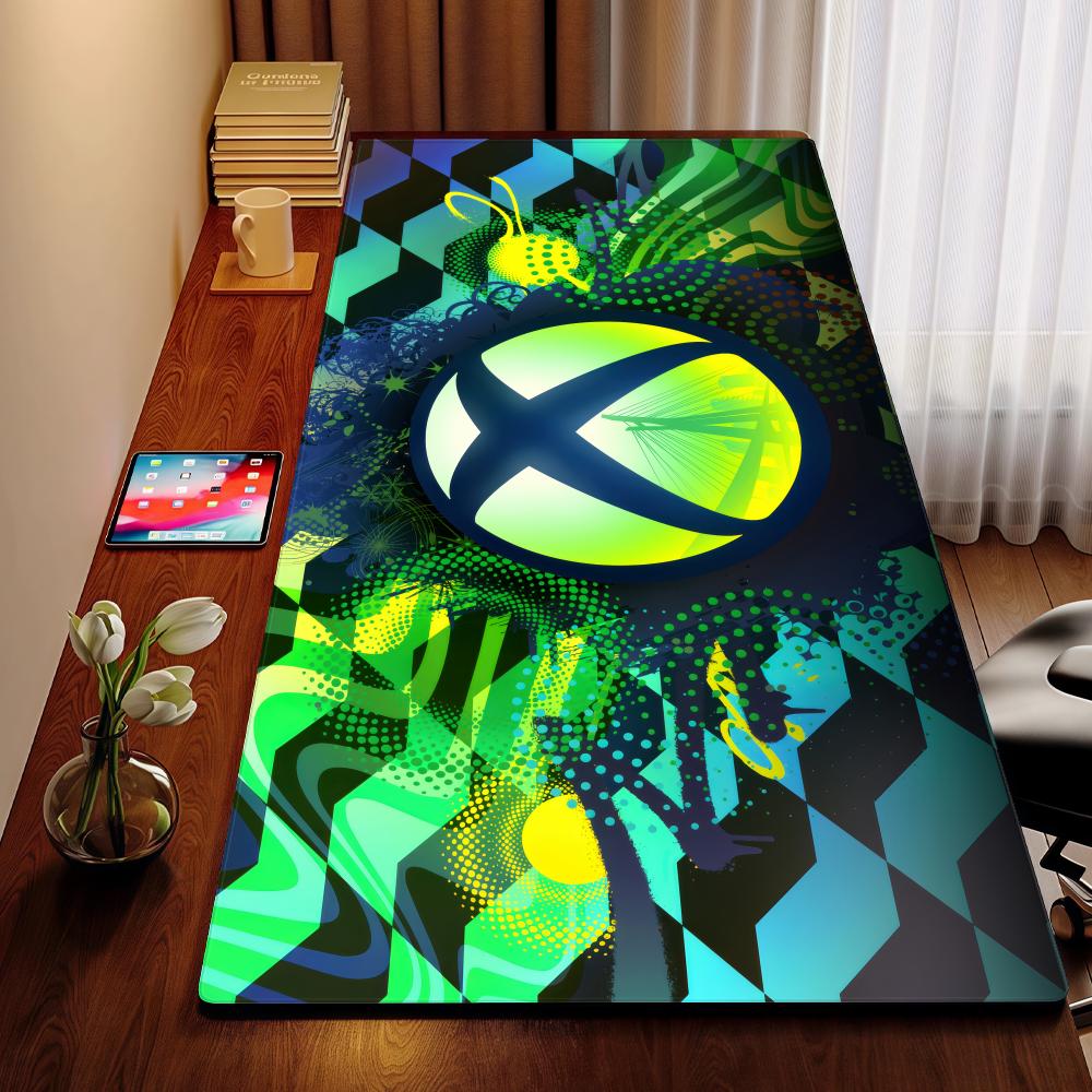 Game X-Xbox Mouse Pad XXL Comp - огляд і ціна Desk Setup Xbox