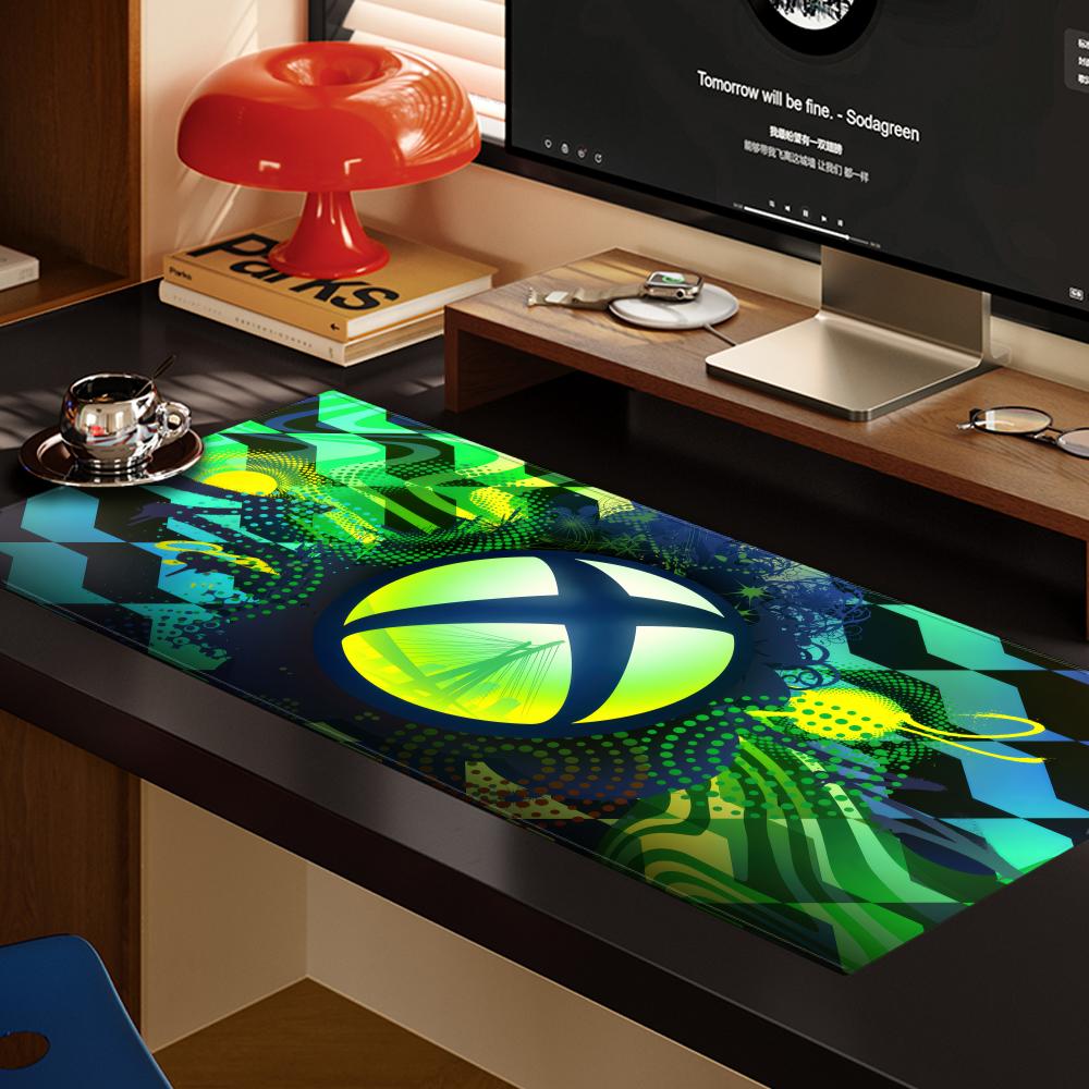 Game X-Xbox Mouse Pad XXL Comp - огляд і ціна Desk Setup Xbox