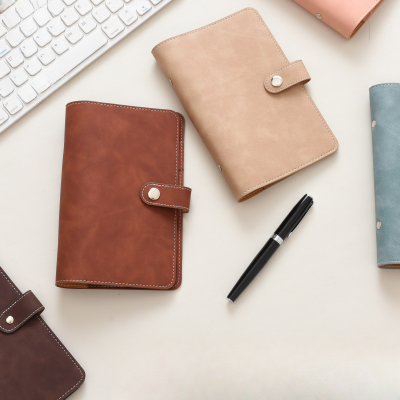 A6 Soft PU Leather Loose Leaf  - огляд і ціна Ring Binder Box