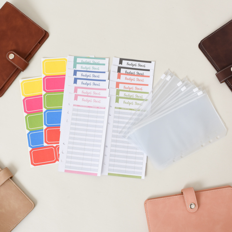 A6 Soft PU Leather Loose Leaf  - огляд і ціна Ring Binder Box
