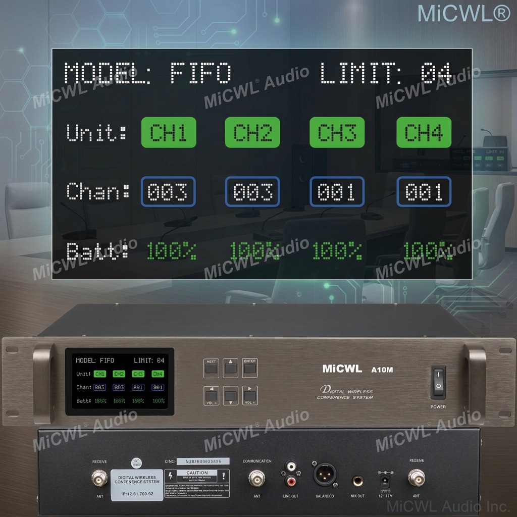 MiCWL Digital Wireless Goosene - огляд і ціна Desk Setup Kit