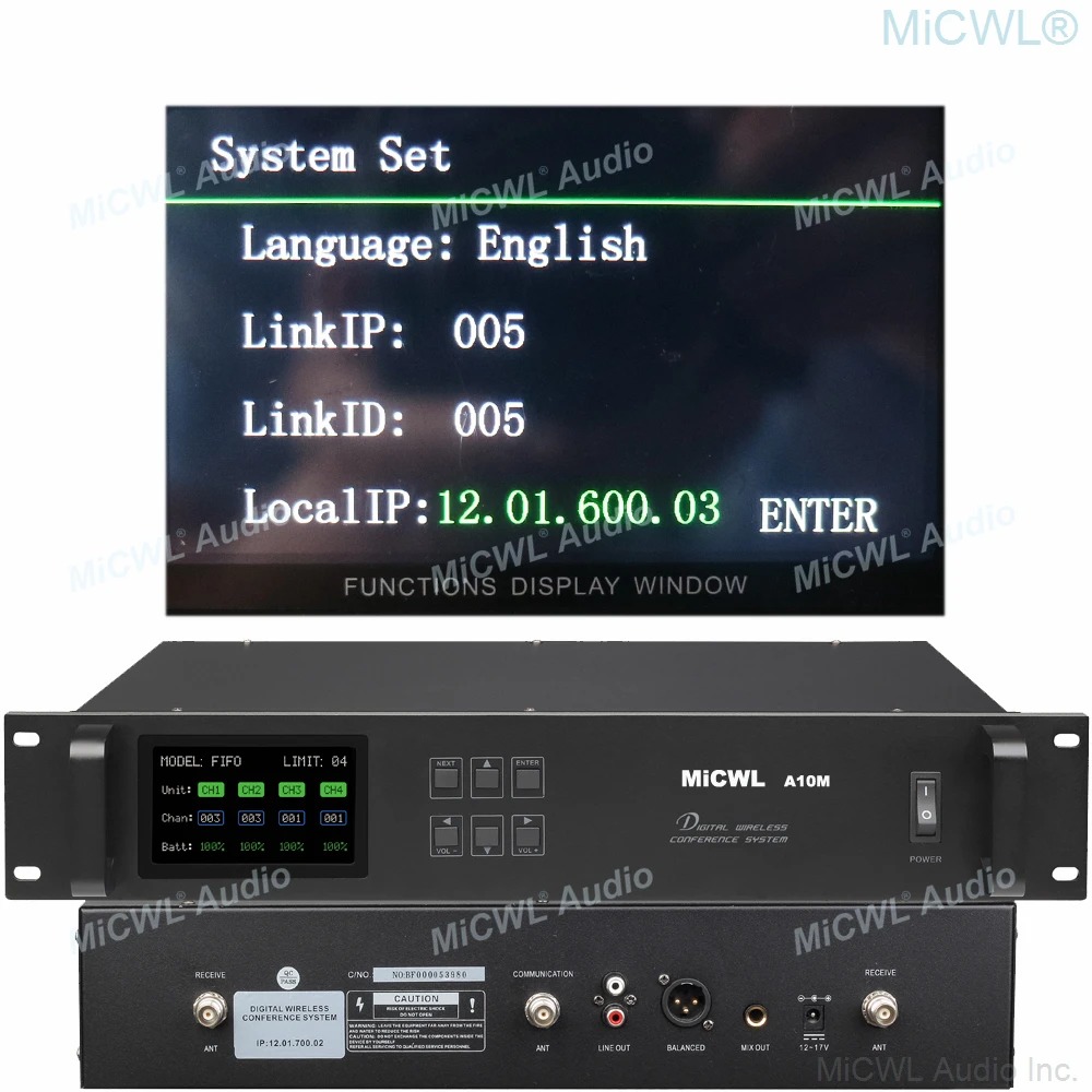 MiCWL Digital Wireless Goosene - огляд і ціна Desk Setup Kit