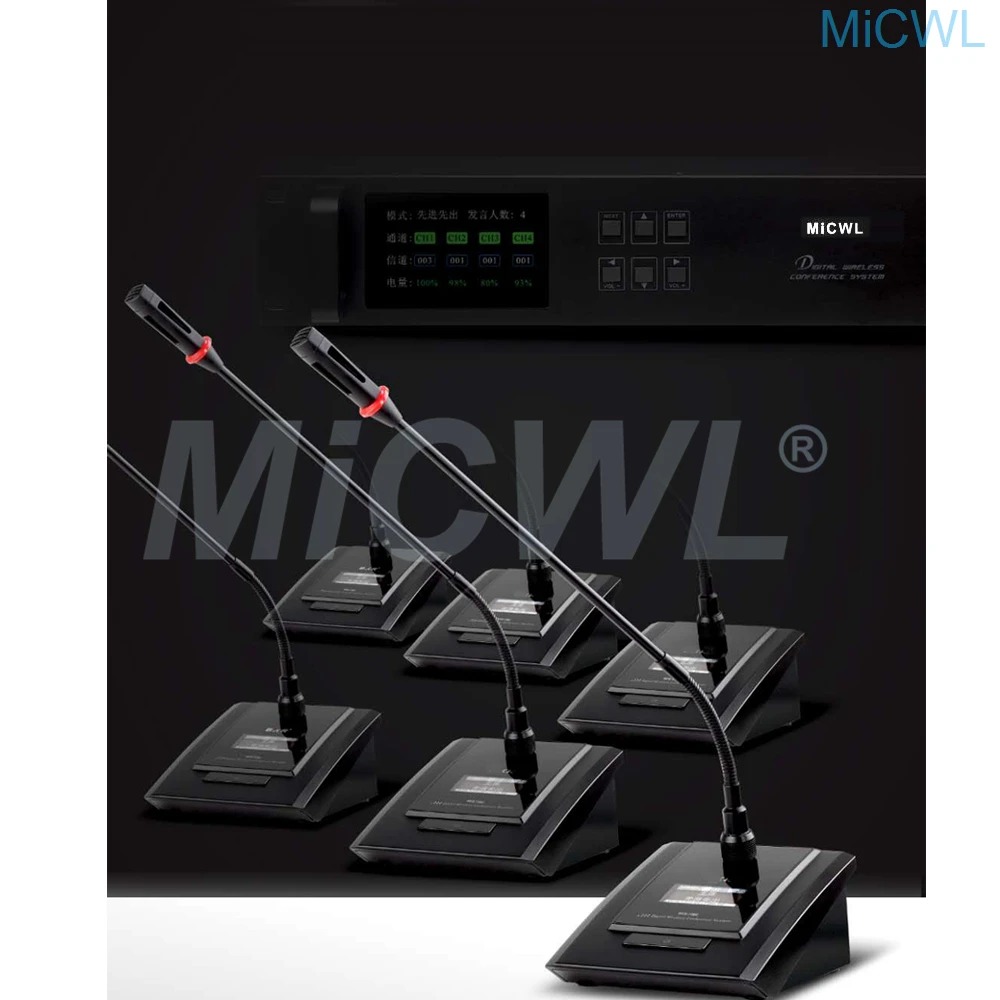 MiCWL Digital Wireless Goosene - огляд і ціна Desk Setup Kit