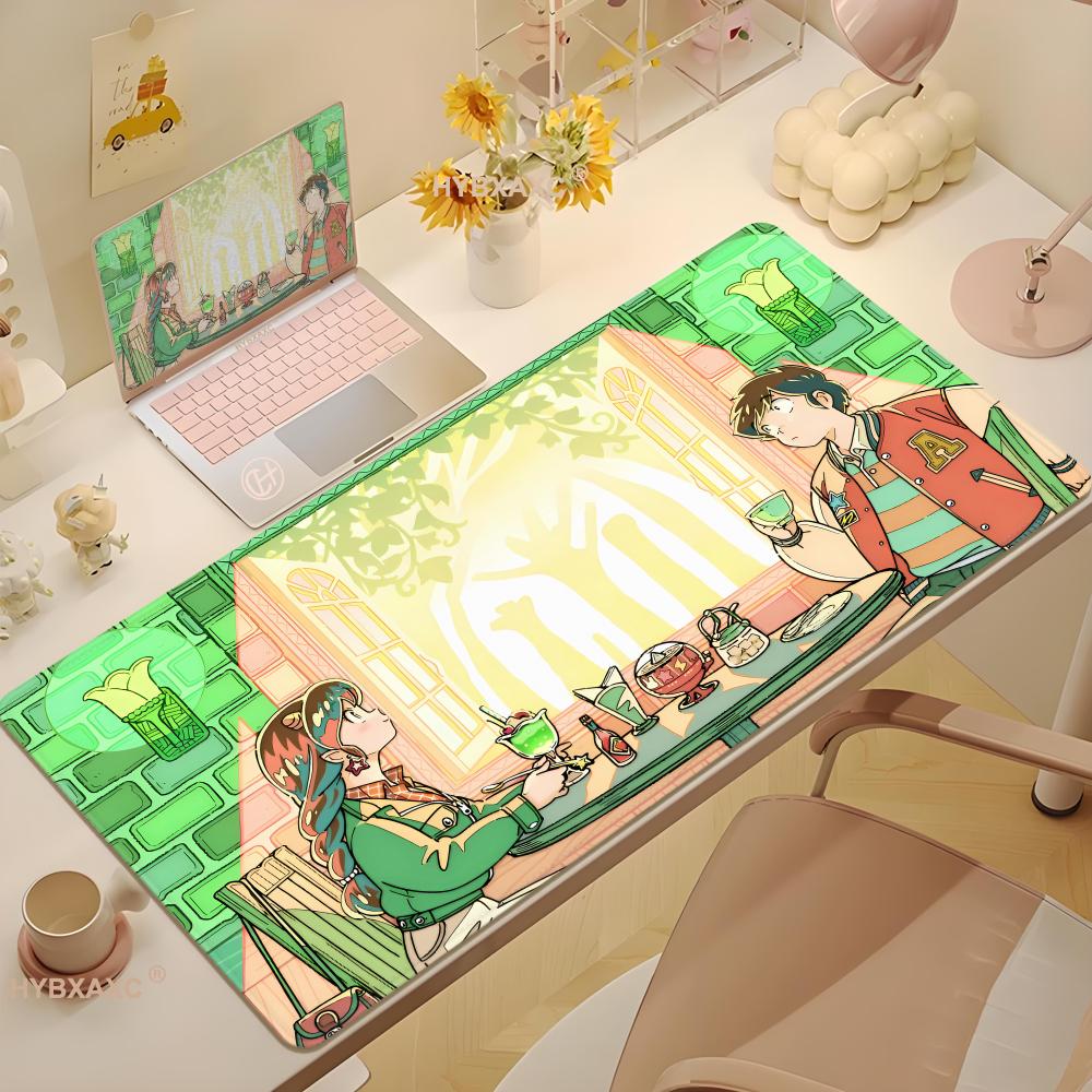 Gaming Mouse Pad, Large Desk M - огляд і ціна Desk Setup Couple