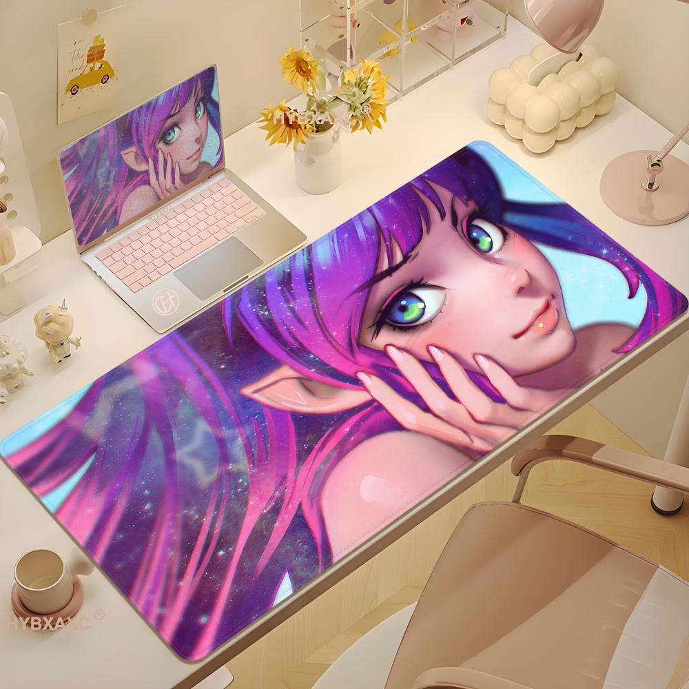 Gaming Mouse Pad, Large Desk M - огляд і ціна Desk Setup Couple