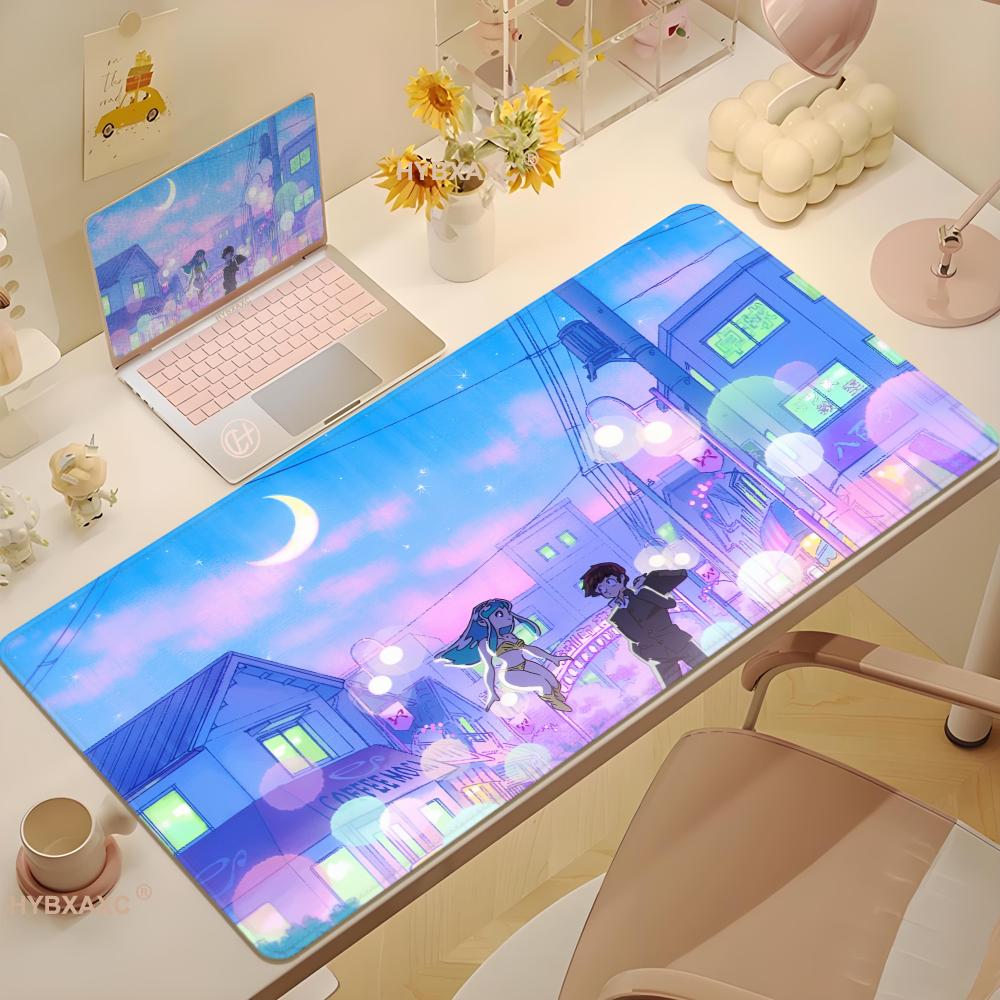 Gaming Mouse Pad, Large Desk M - огляд і ціна Desk Setup Couple