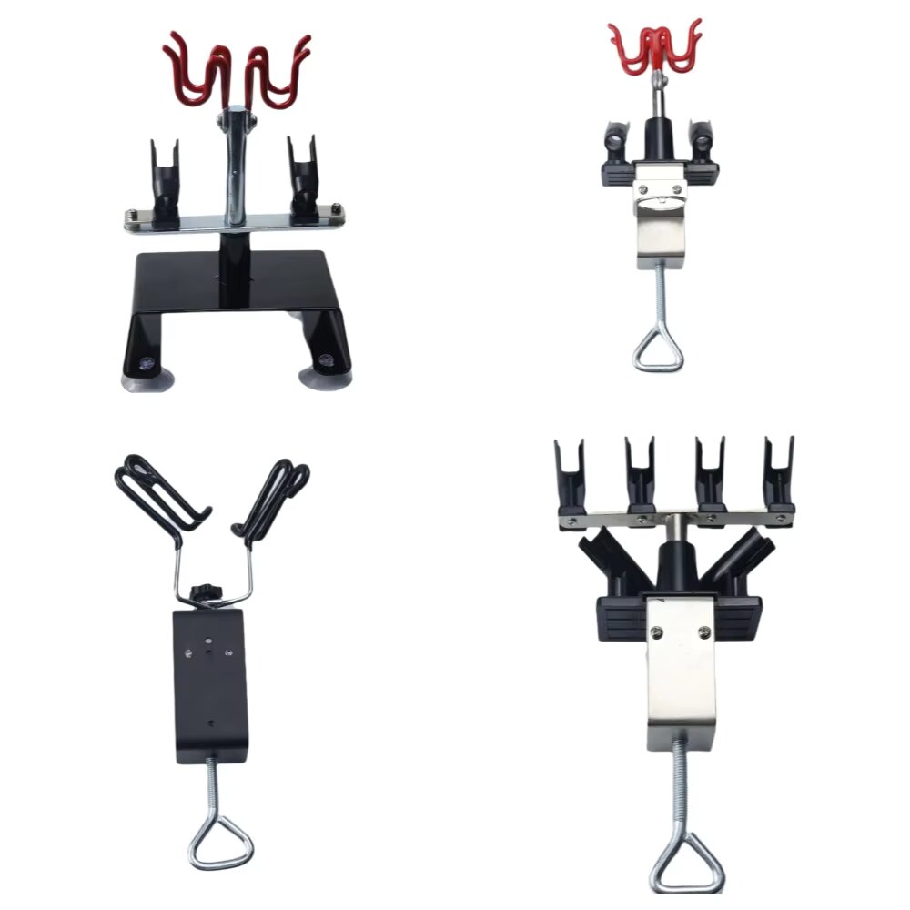Large Airbrush Holder for Hand - огляд і ціна Desk Setup Kit