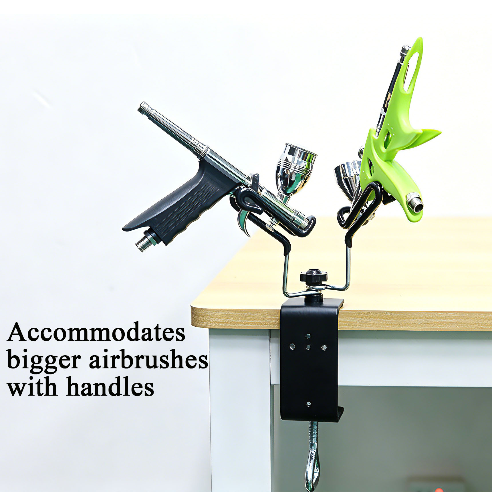 Large Airbrush Holder for Hand - огляд і ціна Desk Setup Kit