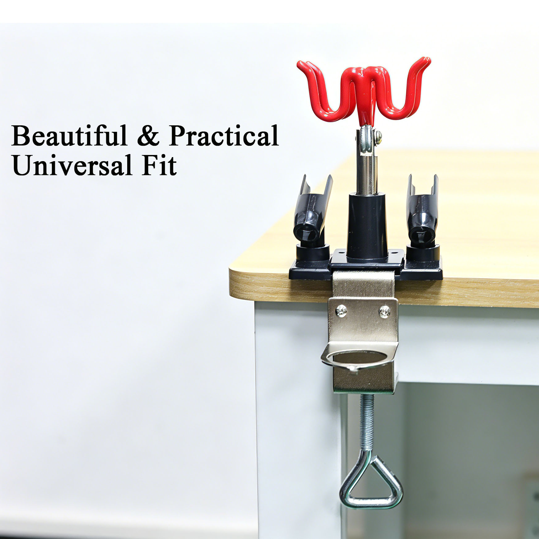 Large Airbrush Holder for Hand - огляд і ціна Desk Setup Kit