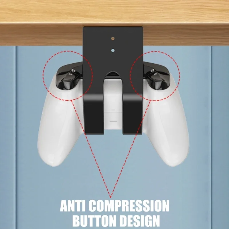 2pcs/4pcs ABS Under Table Game - огляд і ціна Desk Setup Xbox