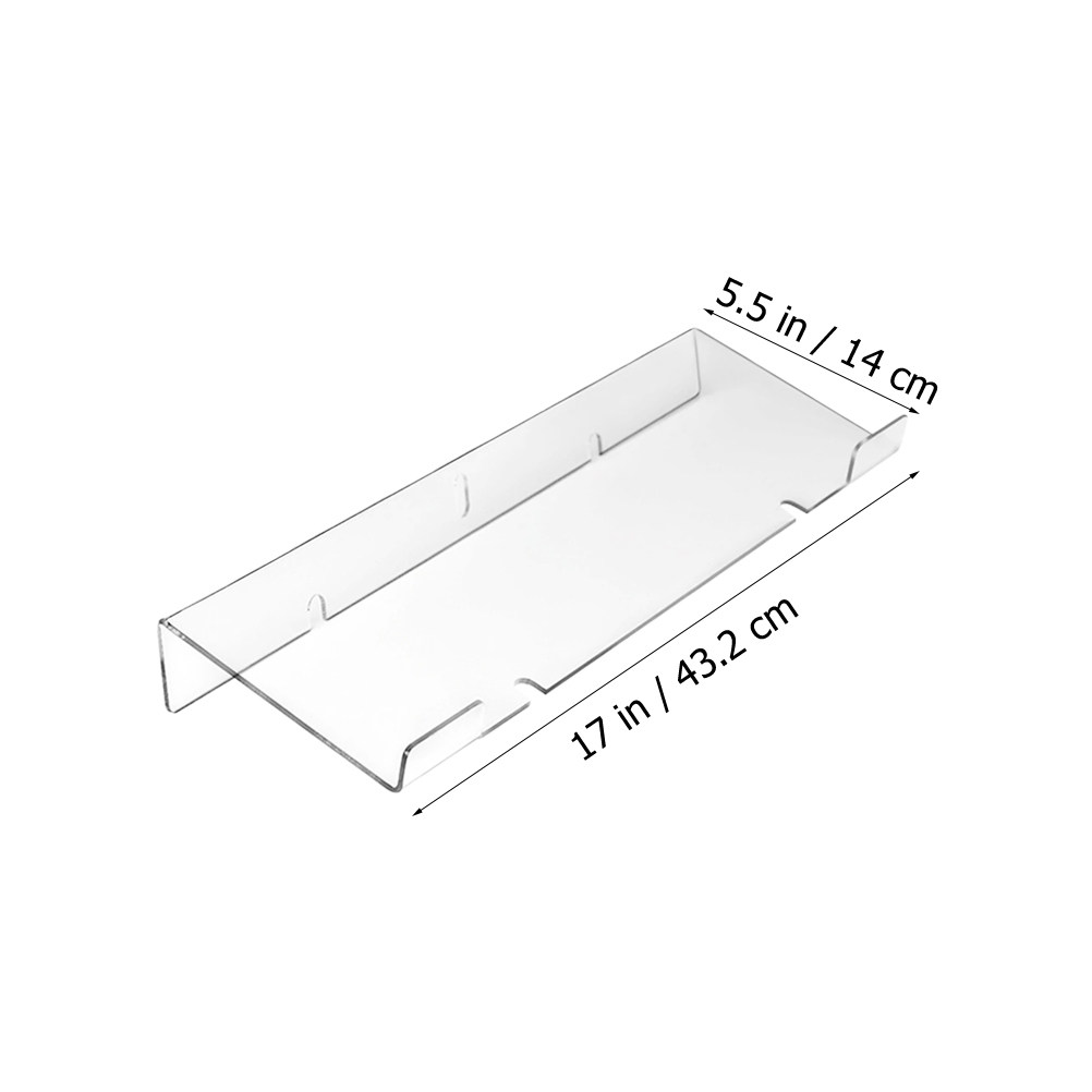 Acrylic Keyboard Riser Stand C - огляд і ціна Ergonomic Desk Setup Keyboard