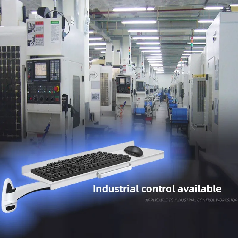 Industrial Wall Mounted Keyboa - огляд і ціна Ergonomic Desk Setup Keyboard