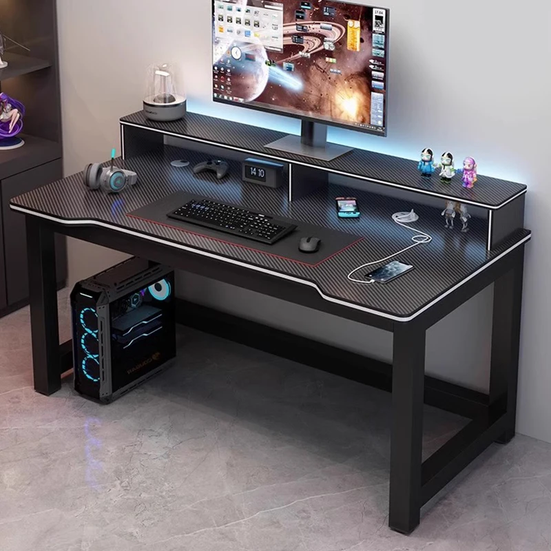 Storage Gaming Computer Desks  - огляд і ціна Ergonomic Desk Setup Keyboard