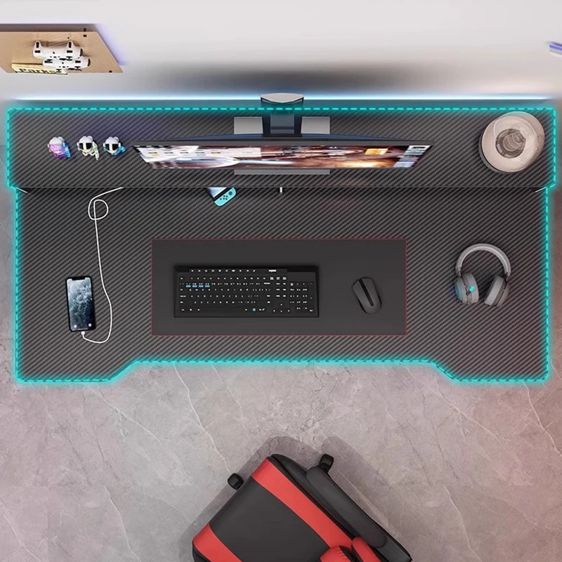 Storage Gaming Computer Desks  - огляд і ціна Ergonomic Desk Setup Keyboard