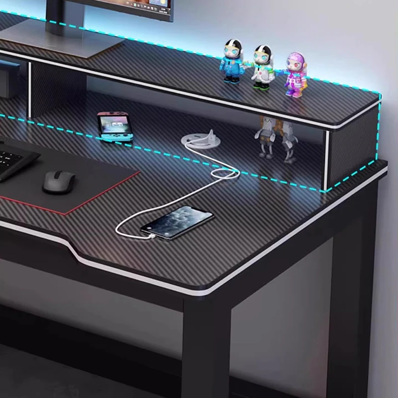 Storage Gaming Computer Desks  - огляд і ціна Ergonomic Desk Setup Keyboard