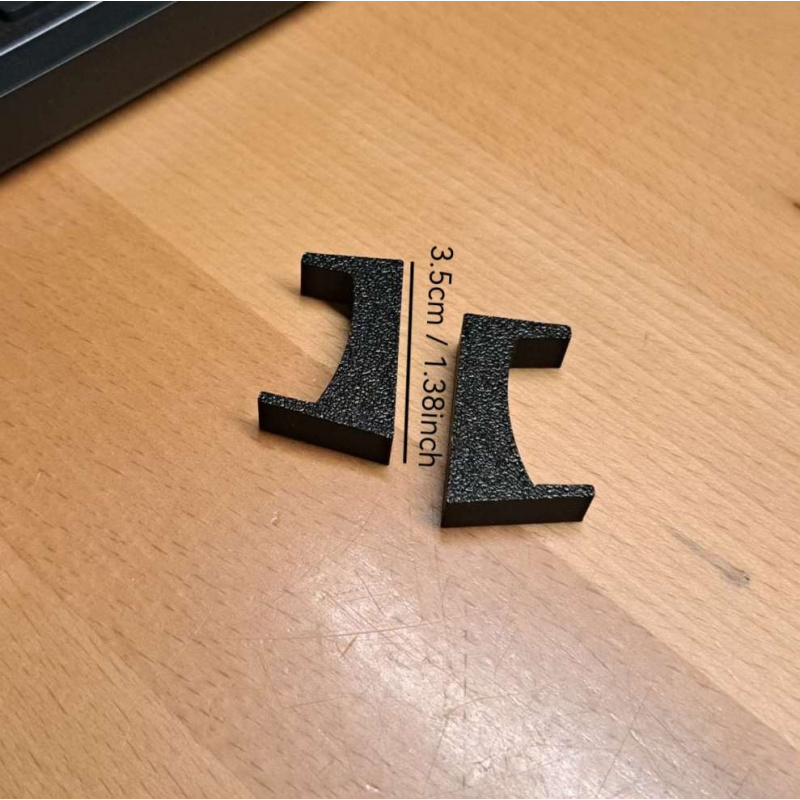 Keyboard Riser Feet Stand, Erg - огляд і ціна Ergonomic Desk Setup Keyboard