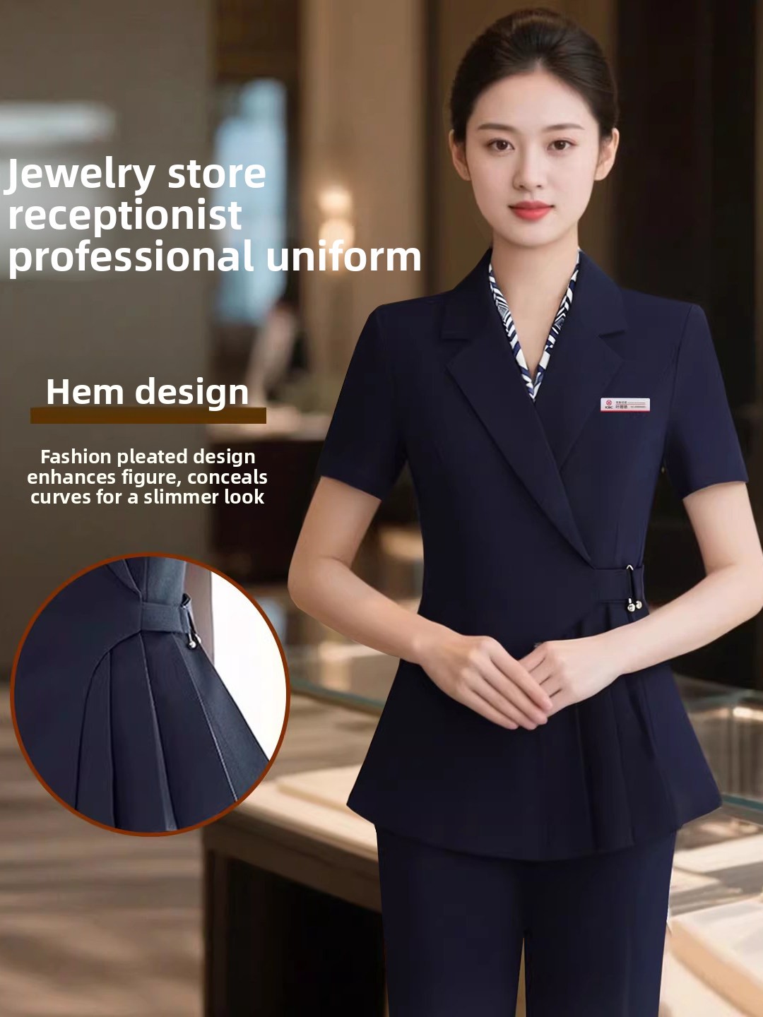 Gray Short Sleeve Suit Set for - огляд і ціна Jewelry Desk Setup
