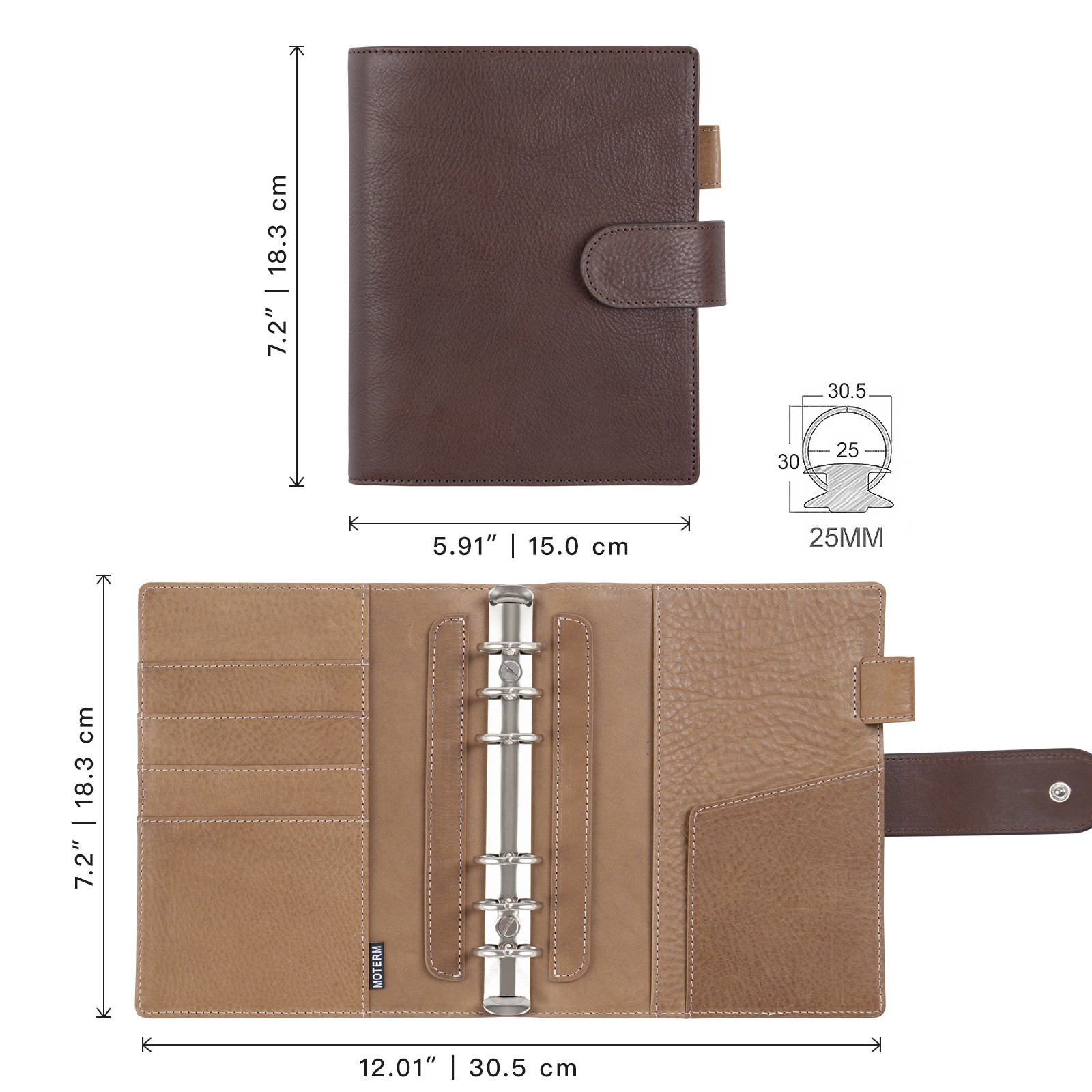 Moterm Franklin Covey Compact  - огляд і ціна Ring Binder Box