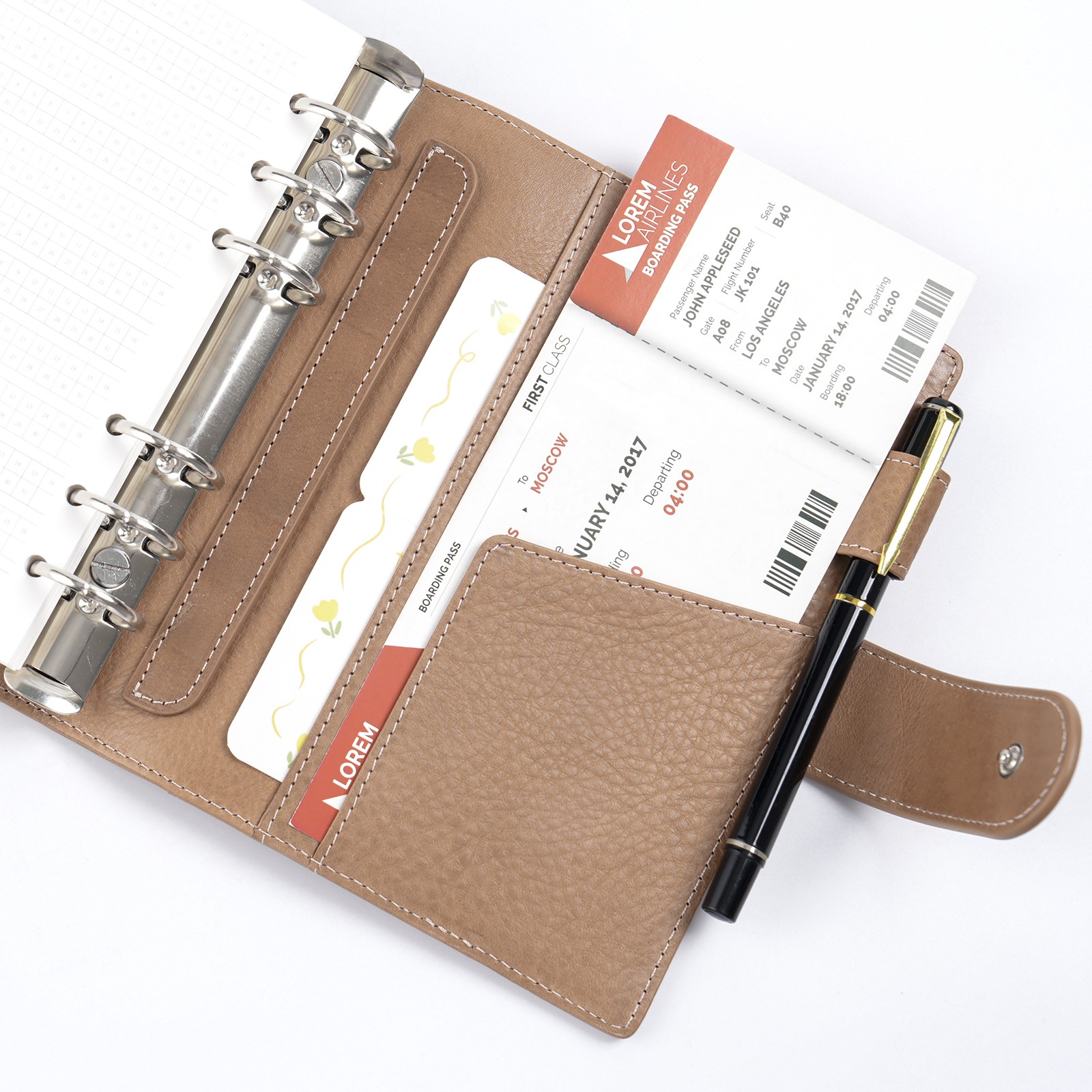 Moterm Franklin Covey Compact  - огляд і ціна Ring Binder Box