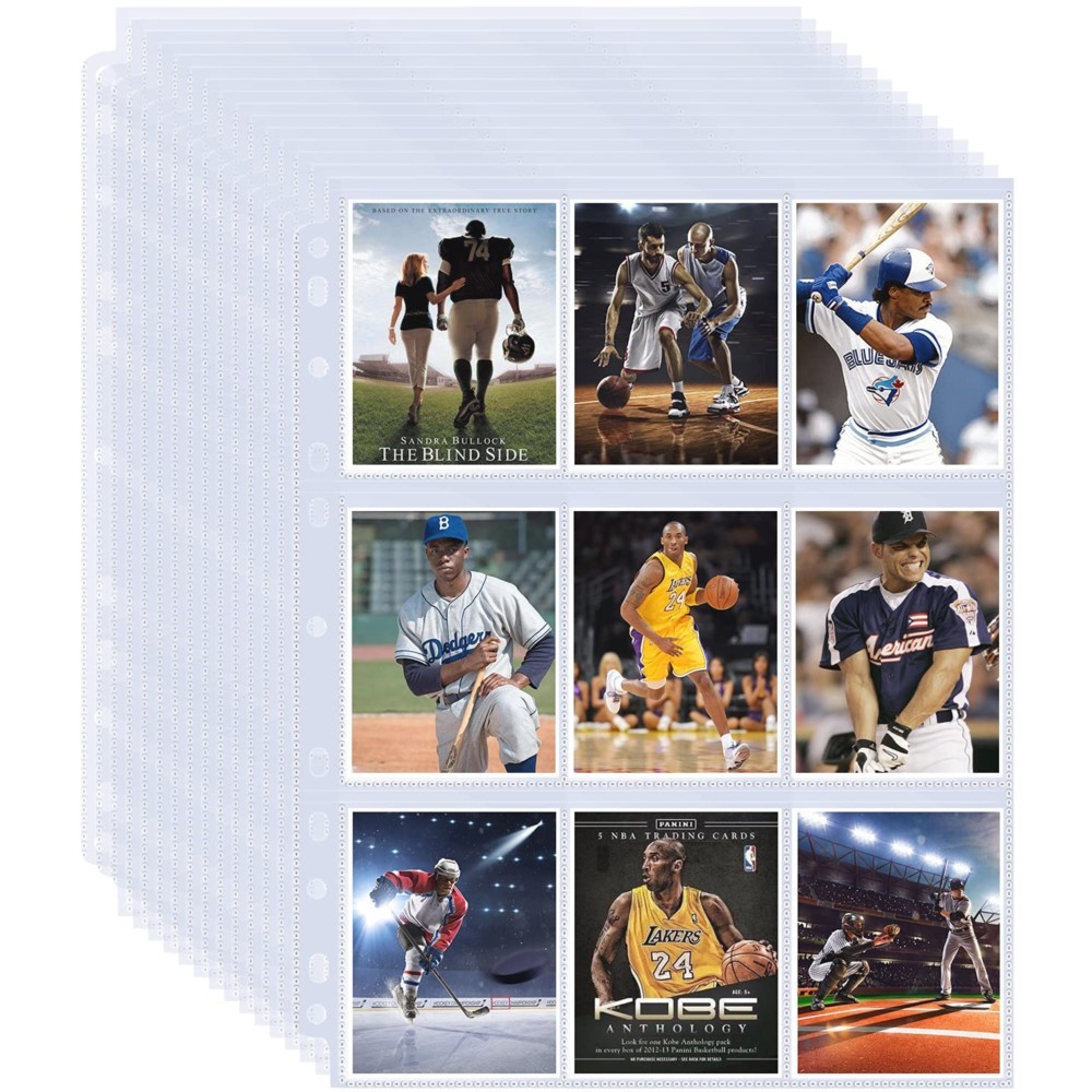 50 Sheets 9 Pocket Single Side - огляд і ціна Ring Binder Box