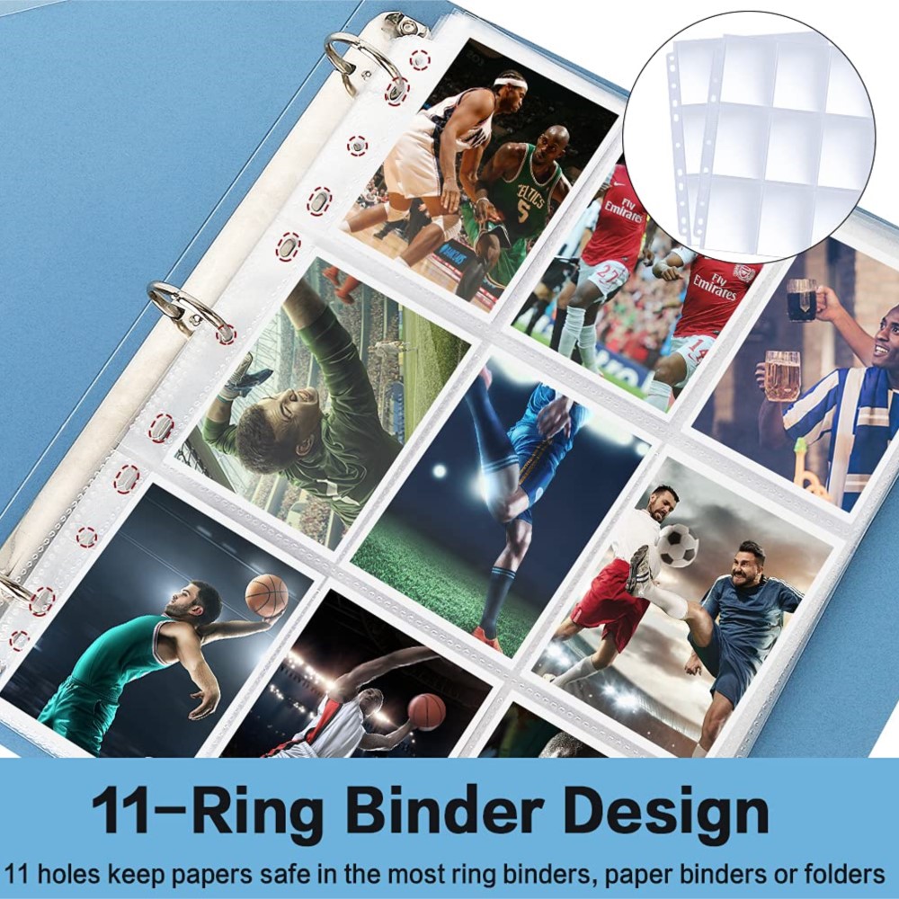 50 Sheets 9 Pocket Single Side - огляд і ціна Ring Binder Box