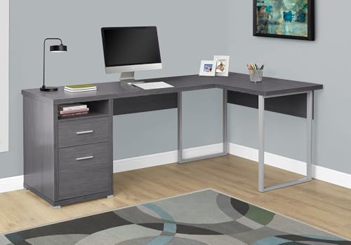 I 7257 Computer Desk, Home Off - огляд і ціна Work Desk Home Setup