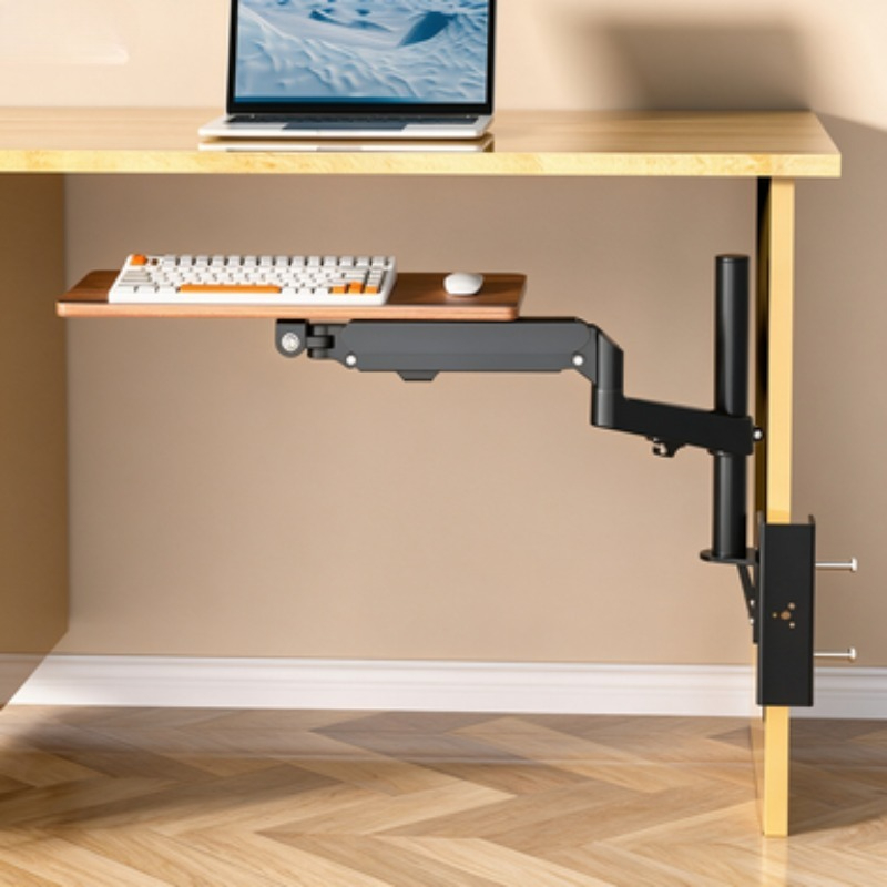 Save Space Under Desk Keyboard - огляд і ціна Ergonomic Desk Setup Keyboard
